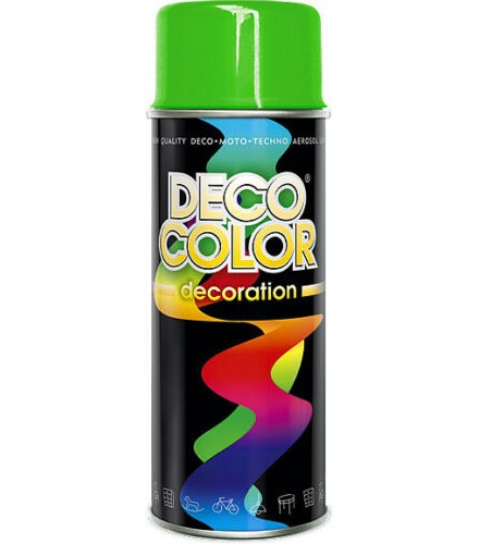 DECO COLOR DECORATION 400 ml аэразоль декоративная краска светло-зеленый